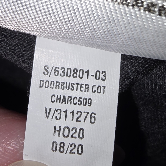 GapFit: Women's-Lrg, Gray, EUC, High Waisted Full Length Leggings, Ruched ankles - Picture 6 of 16